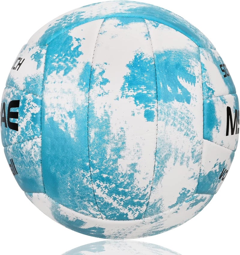 MSCYAE Volleyball Official Size 5,Soft Touch Volleyballs for Kids Youth Adults, Indoor Outdoor Volleyball for Beginners Backyard Park Beach Play Ball Games(Best Gift) - Image 3